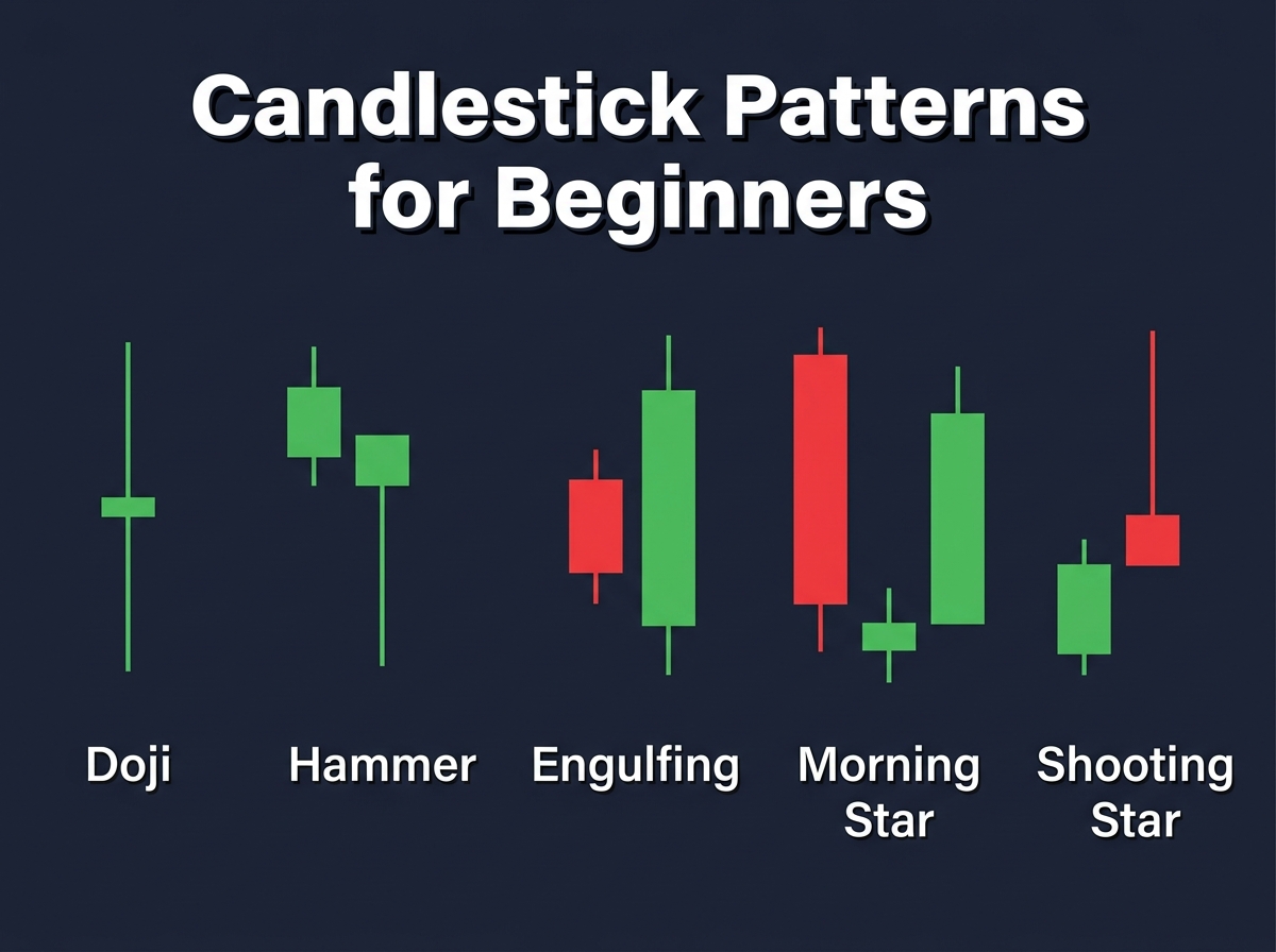 How to Read Candlestick Patterns for Beginners - Calm Crypto Guide